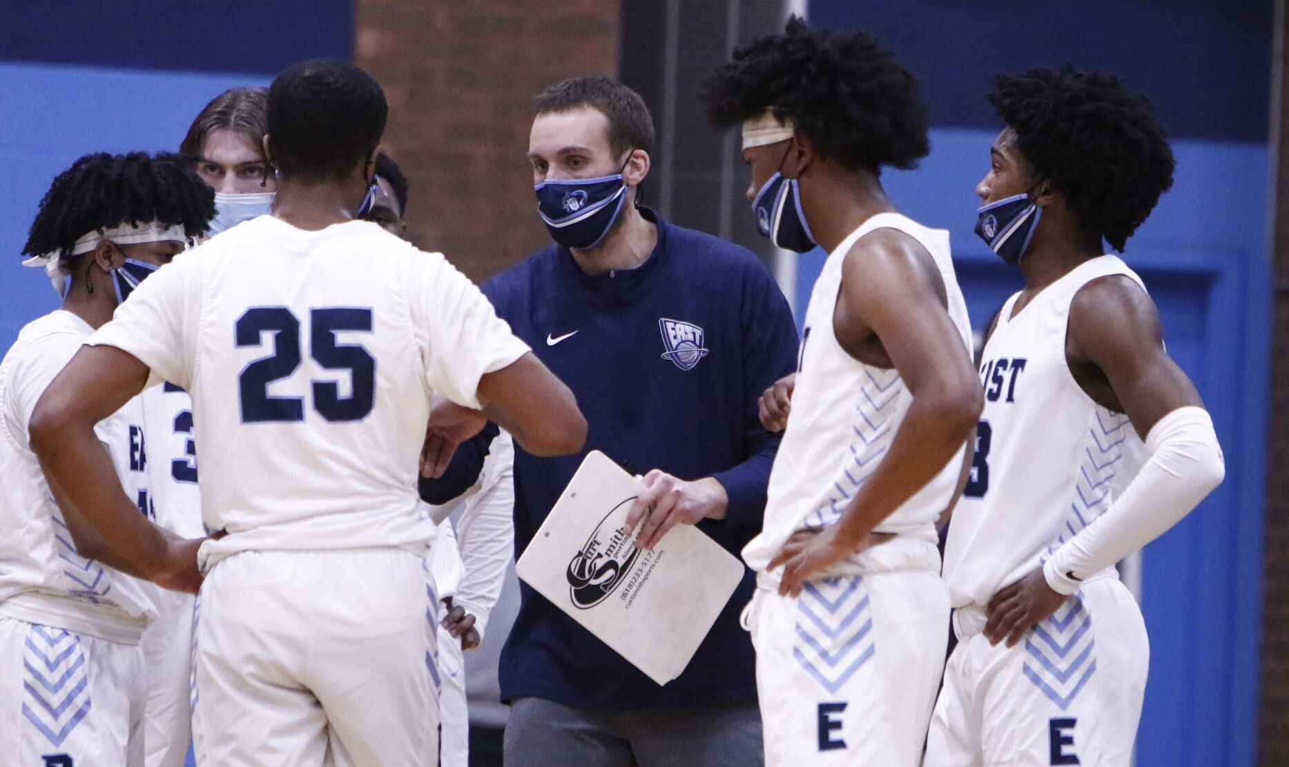 Belleville East vs. Belleville West boys basketball
